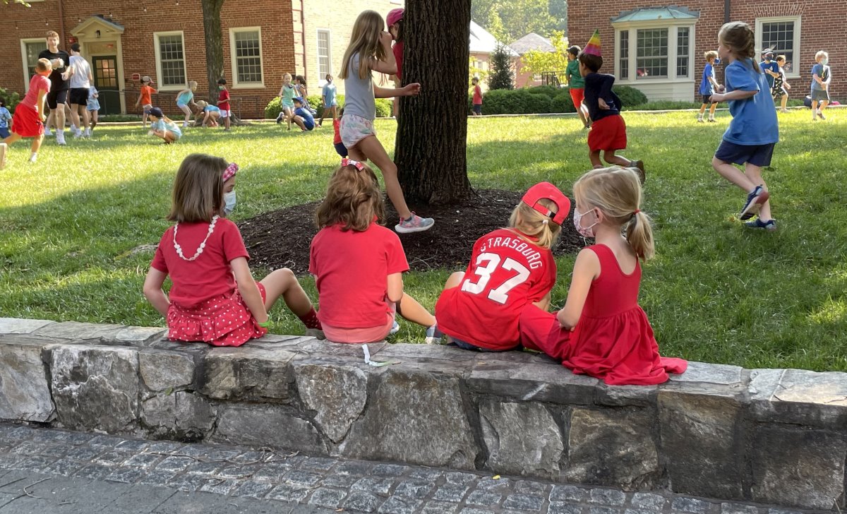 Camp Greenway The Madeira School